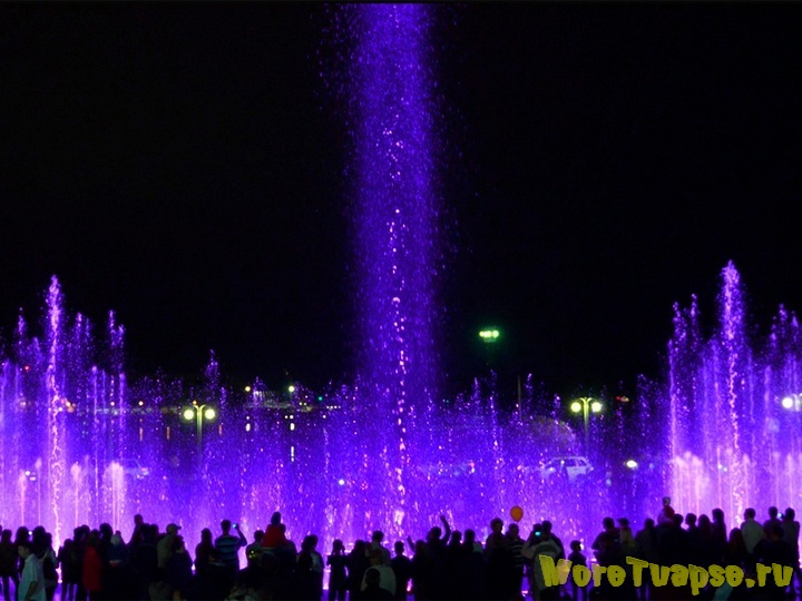 Фонтаны Туапсе